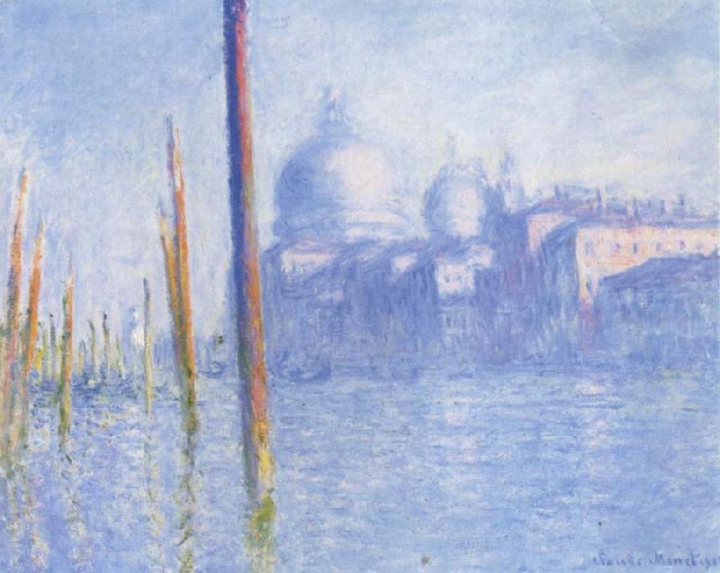 Claude Monet The Grand Canal,Venice oil painting image